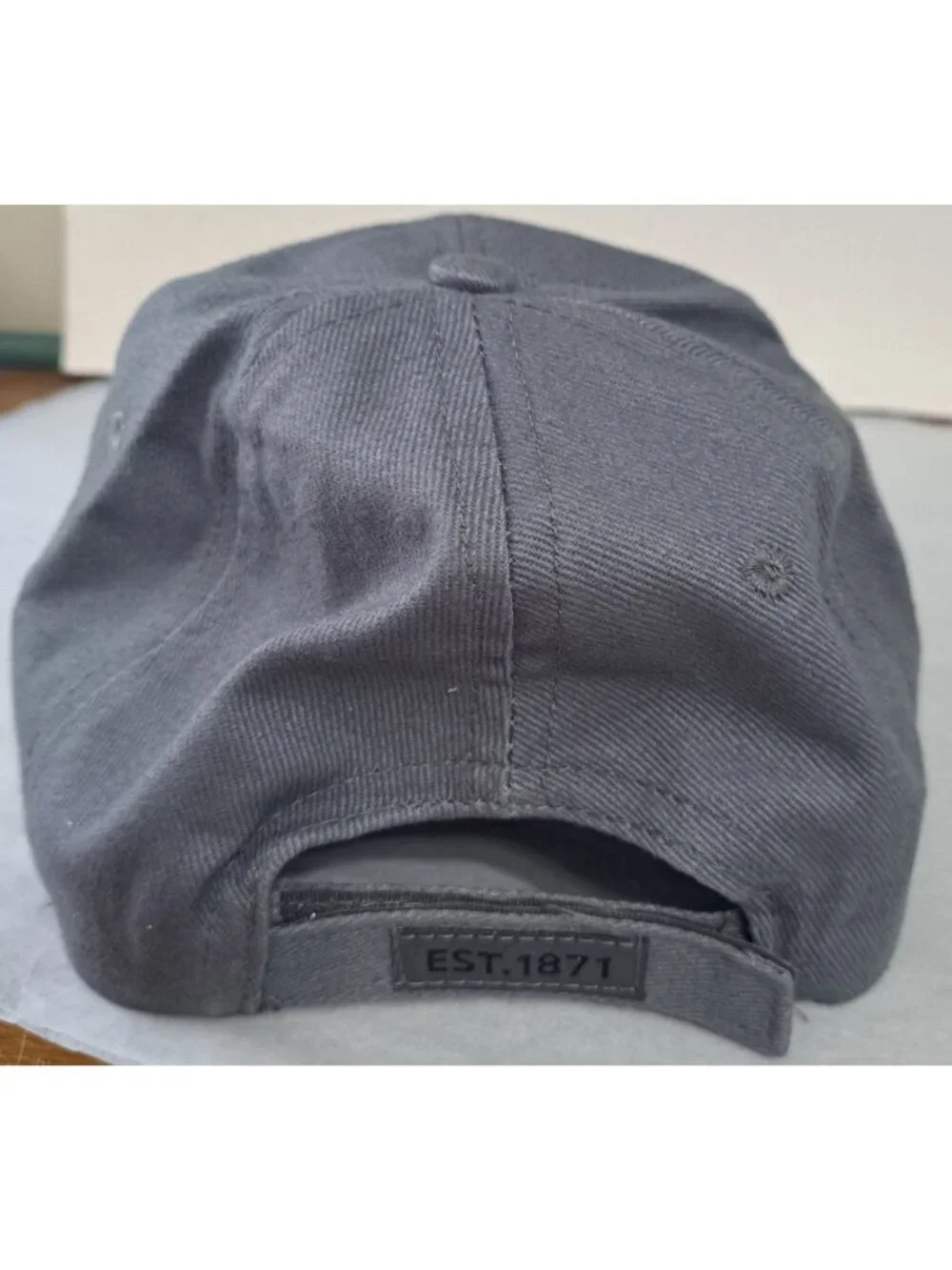 NRA 150 Years Strong OSFA Gray Baseball Hat Cap Adjustable Strap National Rifle